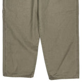 Carhartt Carpenter Trousers - 38W 30L Khaki Cotton