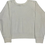 Polo By Ralph Lauren Sweatshirt - Medium Cream Cotton