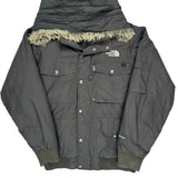 The North Face Parka - Large Black Polyester