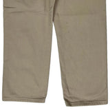 Dickies Trousers - 34W 30L Beige Cotton