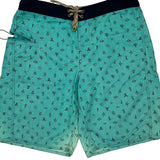 Patagonia Shorts - 34W 9L Green Polyester