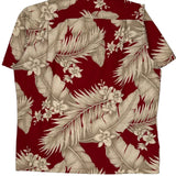 Hawaii Floral Hawaiian Shirt - Medium Beige Cotton