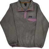 Synchilla, Age 12 Patagonia Fleece - Large Pink Polyester
