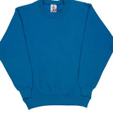 Age 14-16 90S Blank USA Olympics USA Olympic Brand Apparel Sweatshirt - Large Blue Cotton