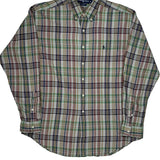 Blake Ralph Lauren Checked Shirt - Large Multicoloured Cotton