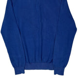 Tommy Hilfiger 1/4 Zip - Large Blue Cotton