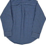 Age 4 Ralph Lauren Checked Shirt - XS Blue Cotton