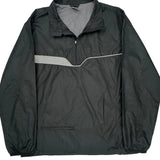 Nike Windbreaker - XL Black Polyester