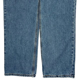 Levis 516 Slim Fit Jeans - 36W 30L Blue Cotton