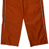Nike Track Pants - Medium Orange Polyester