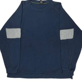 Nike Long Sleeve T-Shirt - 2XL Gray Cotton