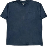 Dickies T-Shirt - 2XL Blue Cotton