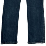 True Religion Contrast Stitch Jeans - 29W UK 8 Dark Wash Denim