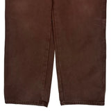 Dickies Carpenter Pants - 38W 32L Brown Cotton