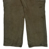 Carhartt Carpenter Trousers - 36W 32L Brown Cotton