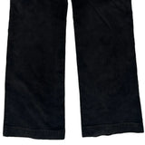 Ralph Lauren Cord Trousers - 29″ Waist Black Cotton