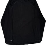 Force Carhartt Long Sleeve T-Shirt - Large Black Cotton