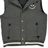 Division East All City Ecko Unltd Vest - XL Gray Polyester