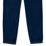 Halle Hi-Rise Super Skinny True Religion Skinny Jeans - 30W US 6 Blue Cotton Blend