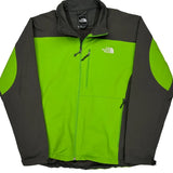 The North Face Fleece Jacket - 2XL Grey Polyester