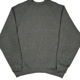 Made In USA 90S Blank Fruit Of The Loom Sweatshirt - XL Grey Cotton Blend
