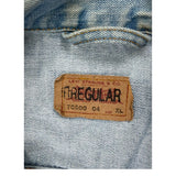 Levis Denim Jacket - XL Light Wash Denim
