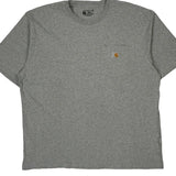 Carhartt T-Shirt - XL Gray Cotton