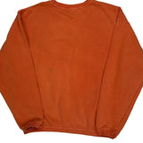Walt Disney World Disney Graphic Sweatshirt - Large Orange Cotton