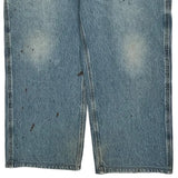 Carhartt Carpenter Pants - 38W 30L Blue Cotton