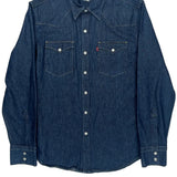 Levis Denim Shirt - Medium Blue Denim