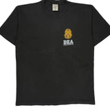 Dea Alore Graphic T-Shirt - XL Black Cotton