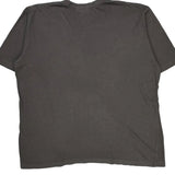 Motorcycle Harley Davidson Graphic T-Shirt - Medium Gray Cotton