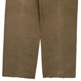 Carhartt Double Knee Carpenter Trousers - 36W 32L Beige Cotton