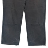 Dickies Carpenter Trousers - 38W 30L Grey Cotton