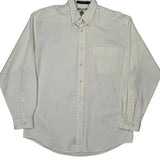 Tommy Hilfiger Shirt - Medium White Cotton