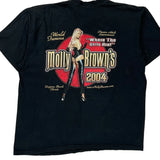 Molly Brown'S 2004 Gildan Graphic T-Shirt - XL Black Cotton