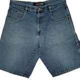 Southpole Denim Shorts - 36W 11L Blue Denim