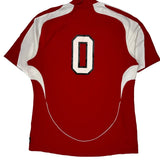 Vista Soccer Club Adidas Jersey - XL Red Polyester