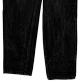 Levis 550 Jeans - 28W 30L Black Denim