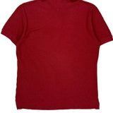 Tommy Hilfiger Polo Shirt - Medium Red Cotton
