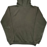 Carhartt Hoodie - Medium Green Cotton Blend