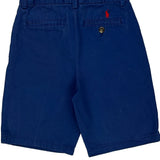 Age 7 Polo By Ralph Lauren Chino Shorts - Smallw 6L Blue Cotton