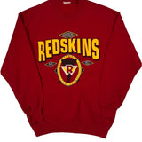 Made In USA Starter Washington Redskins Sweatshirt - Small Red Cotton
