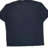 Carhartt T-Shirt - Large Navy Cotton