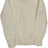 Age 6 Ralph Lauren Zip Up - XS Cream Cotton