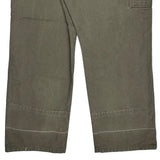 Unbranded Carpenter Pants - 36W 31L Gray Cotton