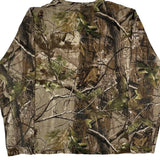 Red Head Camo Long Sleeve T-Shirt - XL Green Cotton