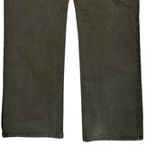 Dickies Double Knee Carpenter Trousers - 34W 31L Grey Cotton