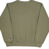 Champion Sweatshirt - XL Khaki Cotton
