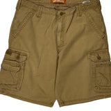 Lee Cargo Shorts - 33W 11L Brown Cotton
